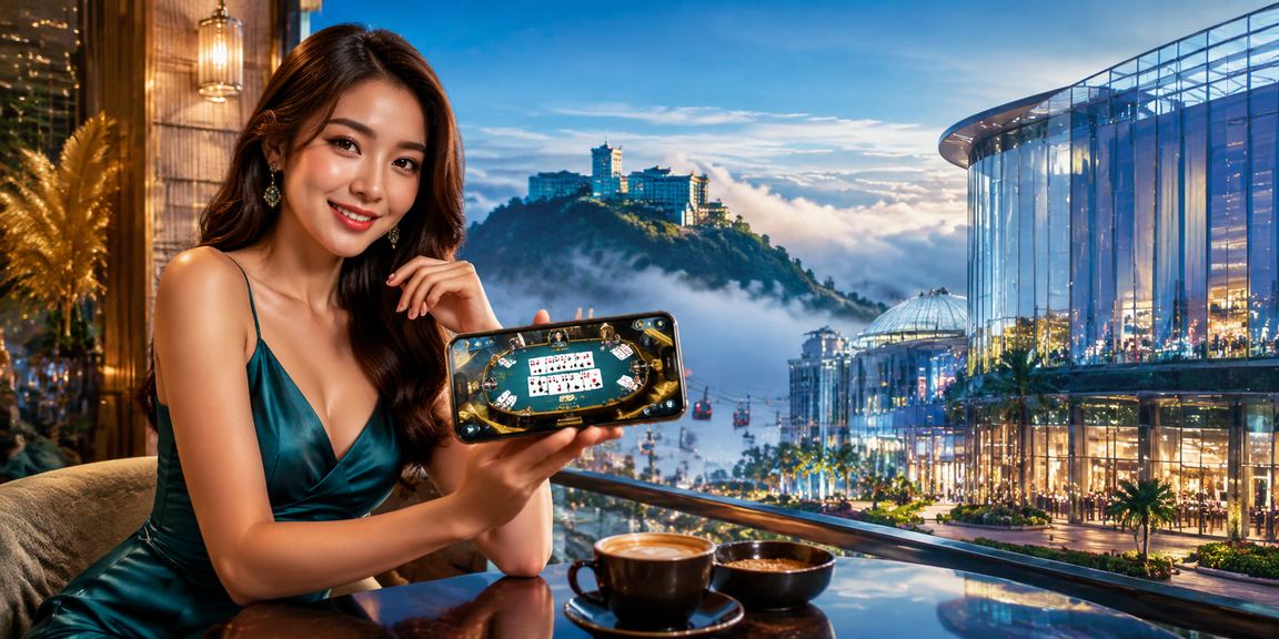 Permainan Teen Patti dan kasino moden di Genting Highlands