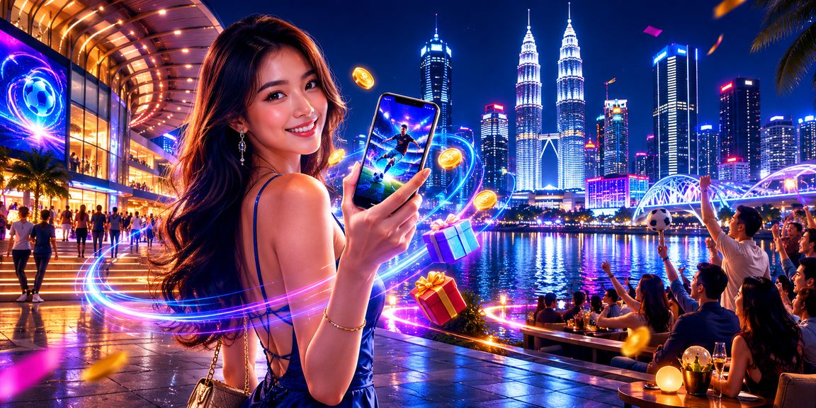 Pengalaman kasino dalam talian moden di Kuala Lumpur melalui aplikasi rupiahtoto