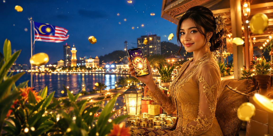 Pengguna Malaysia menggunakan telefon pintar untuk akses kasino mudah alih rupiahtoto