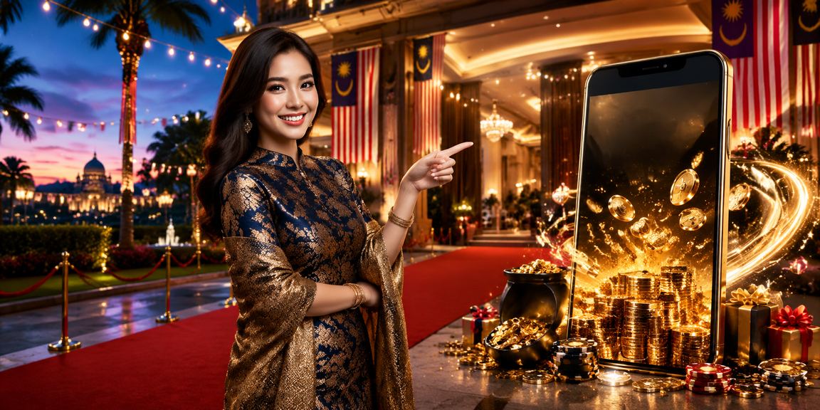 Pengguna Malaysia menikmati ganjaran dan bonus melalui aplikasi mudah alih rupiahtoto